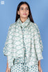 Wool Stole In Block Print